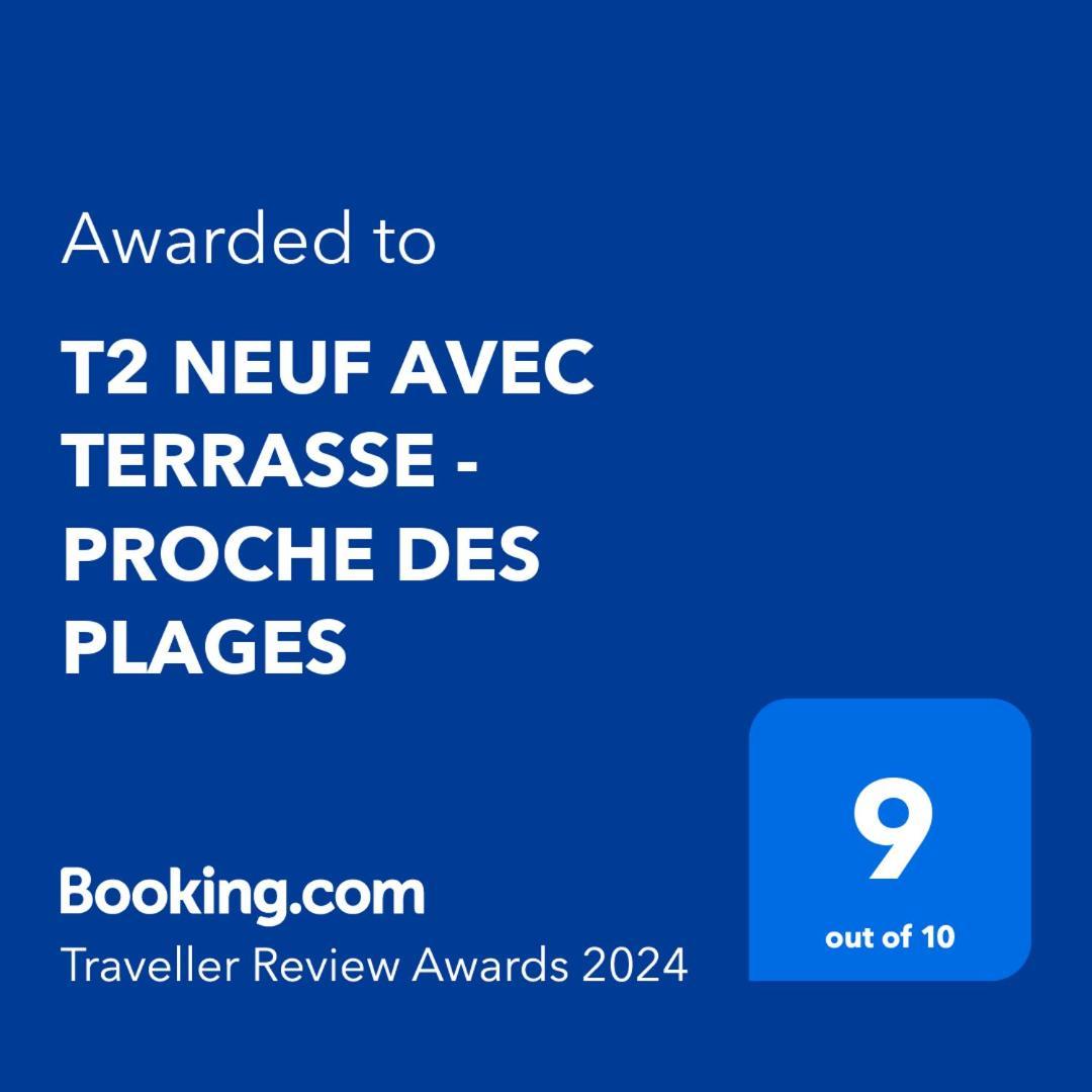T2 Neuf Avec Terrasse - Proche Des Plages Saint-Cyr-sur-Mer Exterior photo